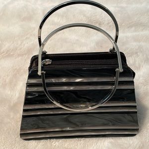 Lovely N.Y. Marble look evening purse